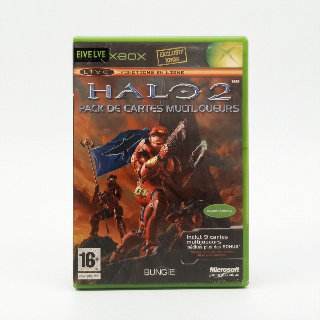 Halo 2 Pack de Cartes Multijoueurs Xbox FR