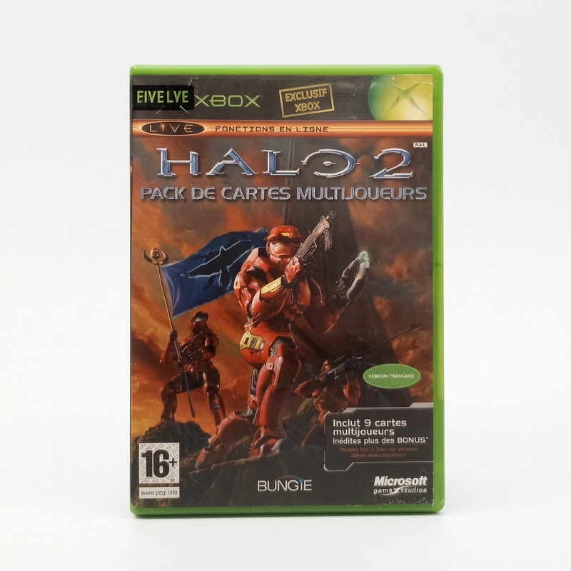 Halo 2 Pack de Cartes Multijoueurs Xbox FR