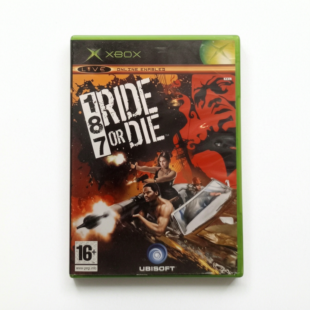 Ride Or Die 187 Xbox FR