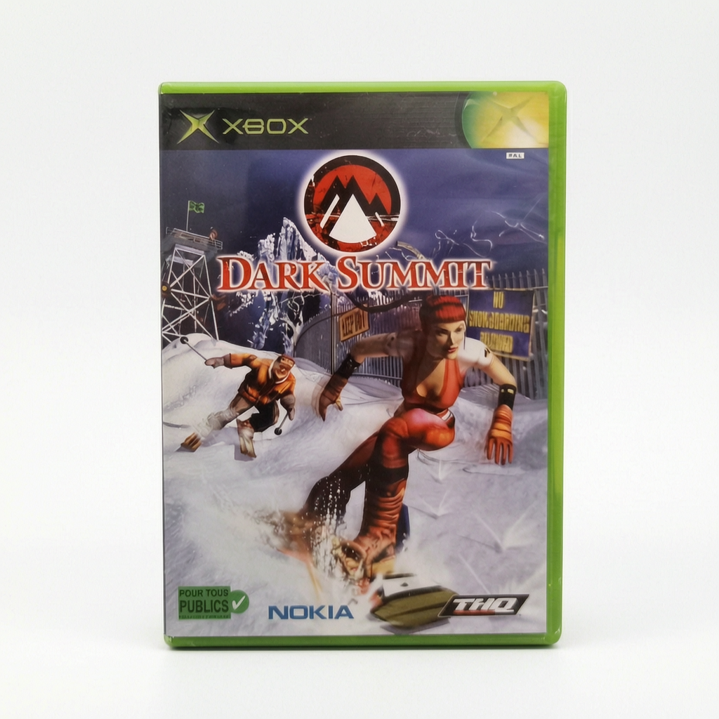 Dark Summit Xbox Complet FR