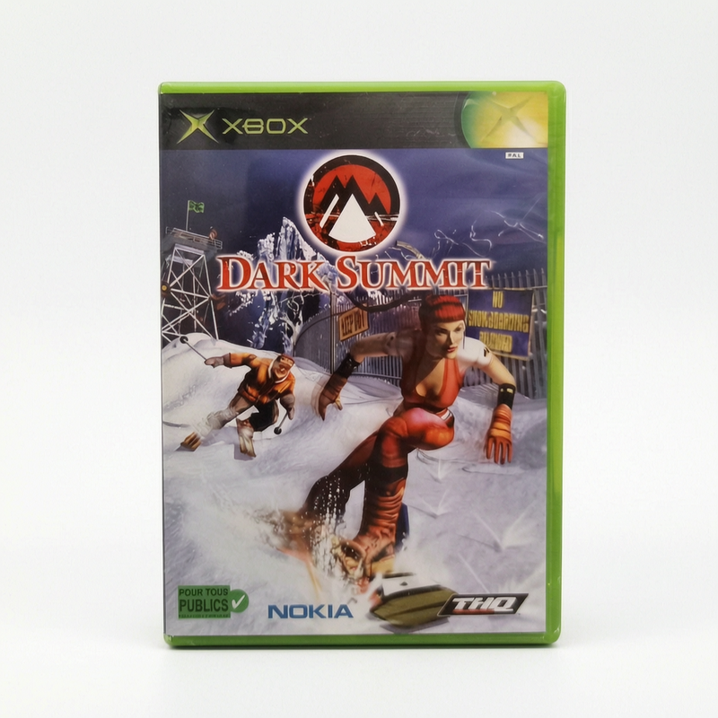 Dark Summit Xbox Complet FR