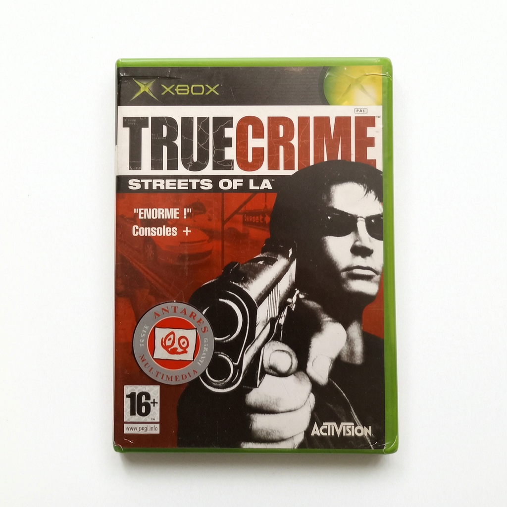 True Crime Streets of LA Xbox Complet FR