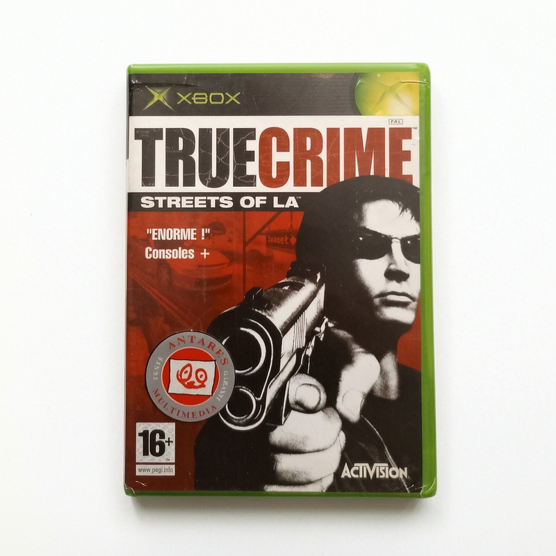 True Crime Streets of LA Xbox Complet FR