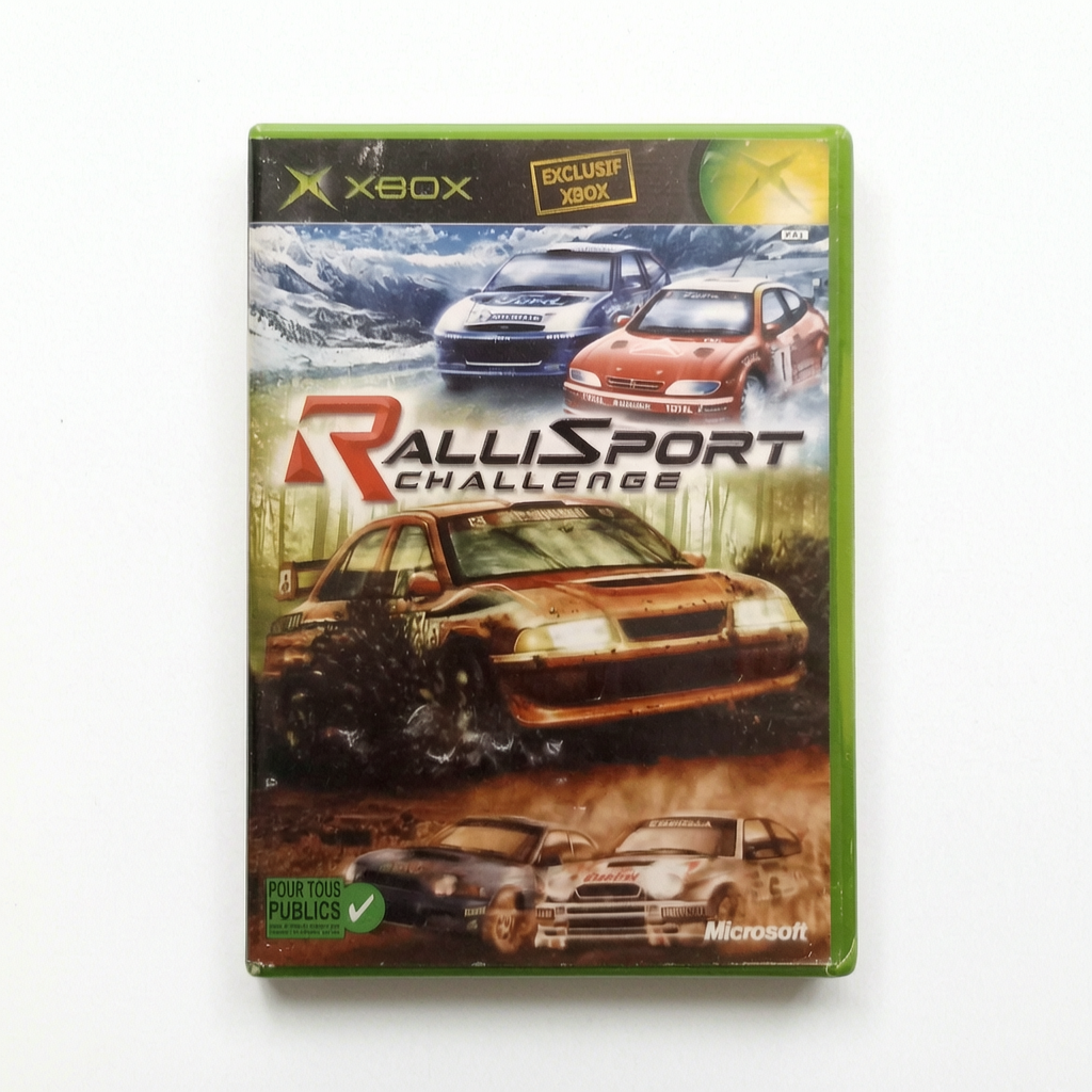 RalliSport Challenge Xbox Complet FR