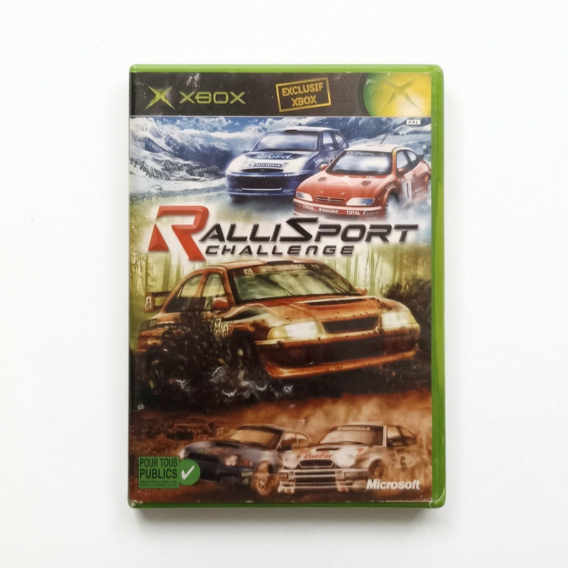 RalliSport Challenge Xbox Complet FR