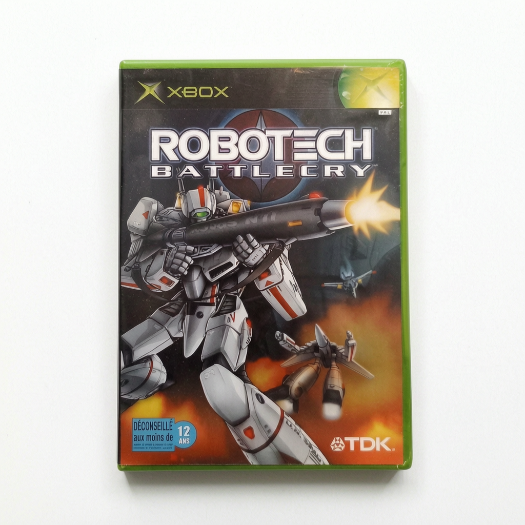 Robotech Battlecry Xbox FR
