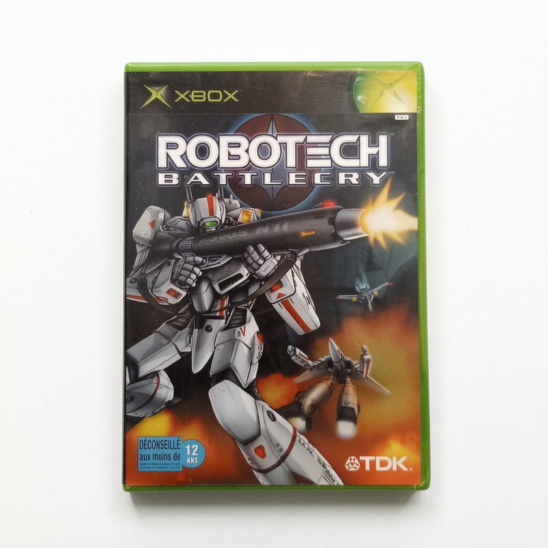 Robotech Battlecry Xbox FR