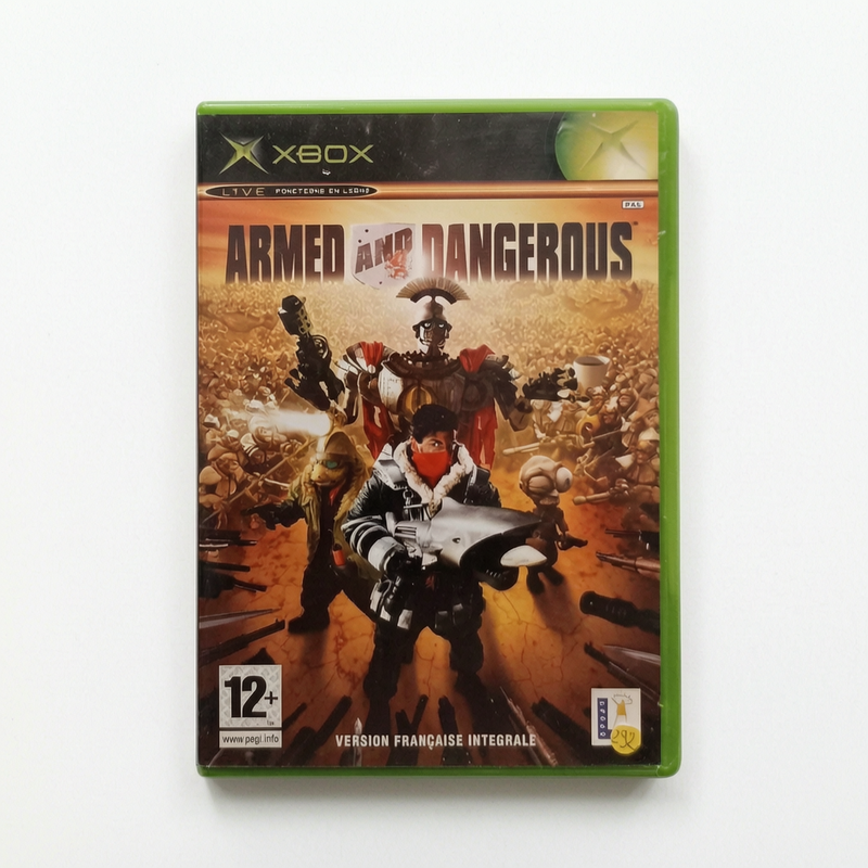 Armed and Dangerous Xbox FR