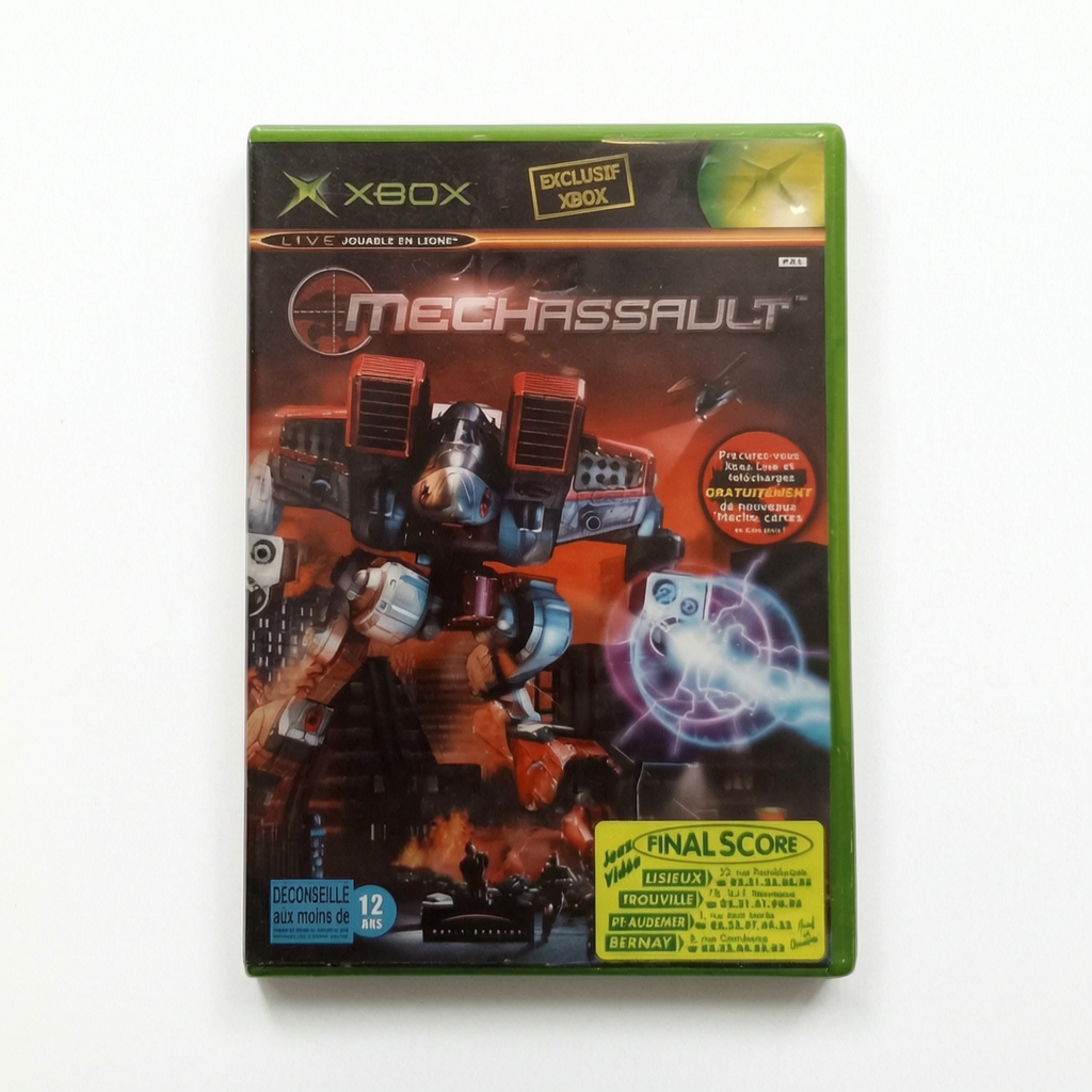 MechAssault Xbox FR