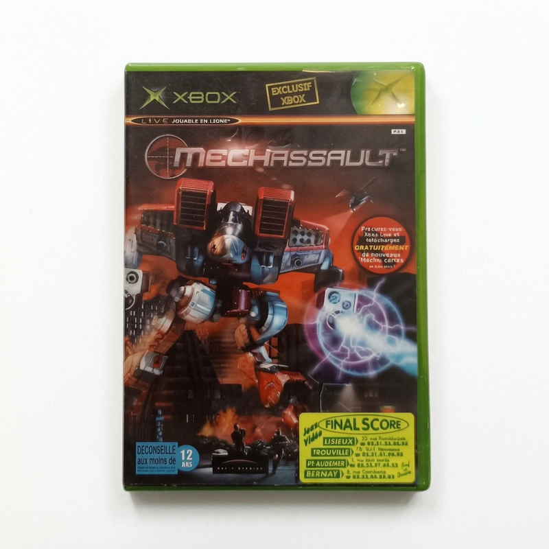 MechAssault Xbox FR