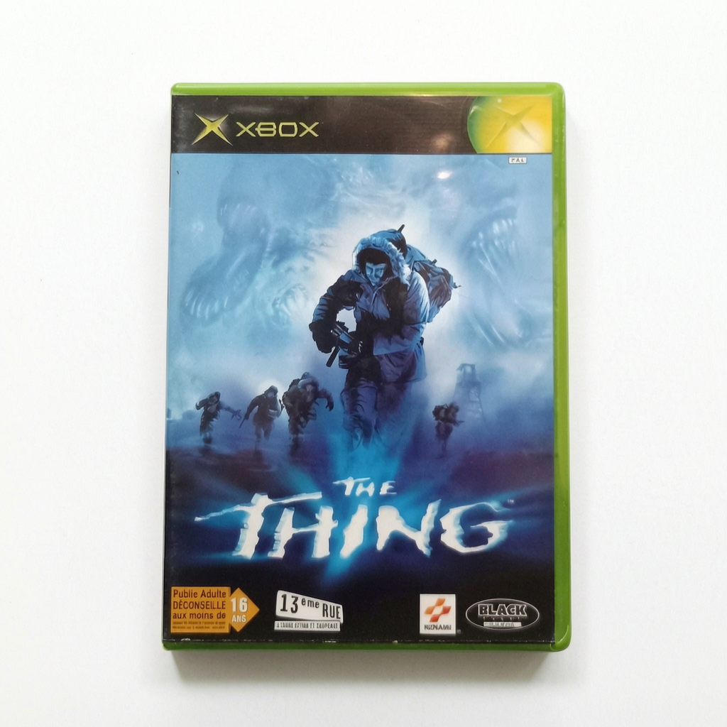 The Thing Xbox Complet FR