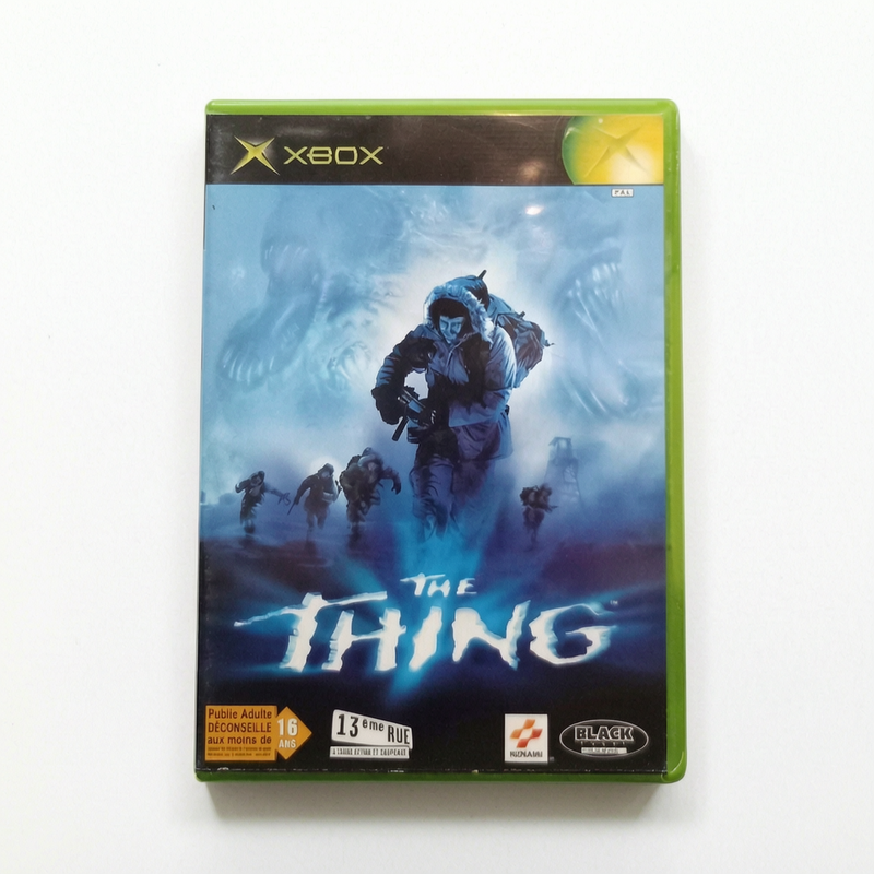 The Thing Xbox Complet FR