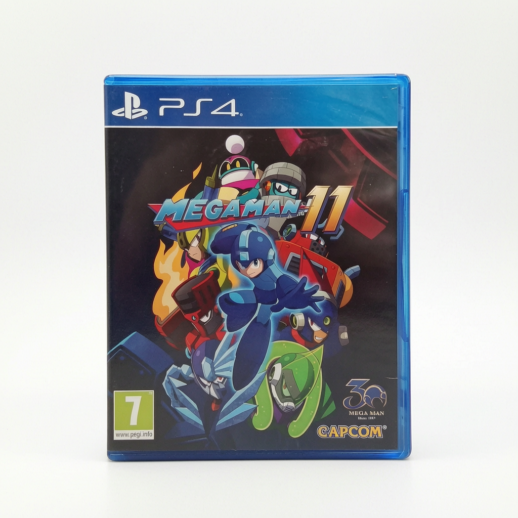 Mega Man 11 PlayStation 4 (PS4)
