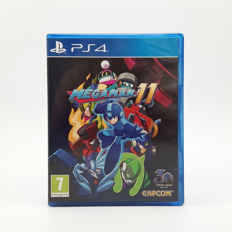 Mega Man 11 PlayStation 4 (PS4)