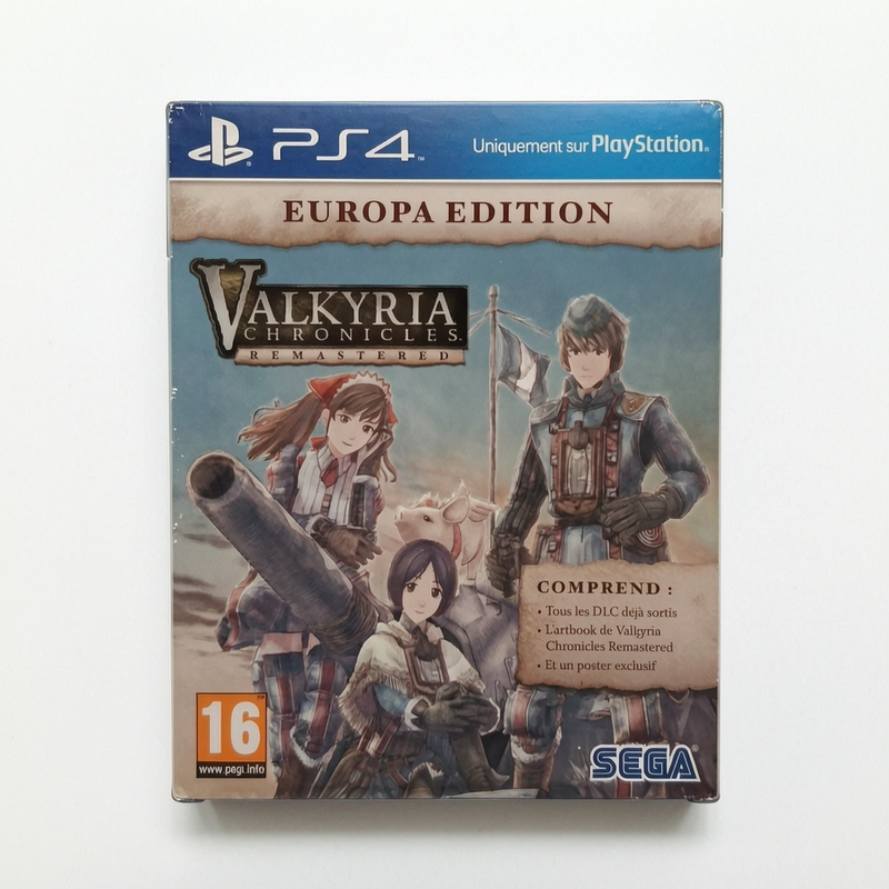 Valkyria Europa Edition PlayStation 4 (PS4)