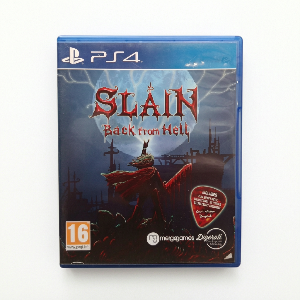 Slain Back From Hell PlayStation 4 (PS4)