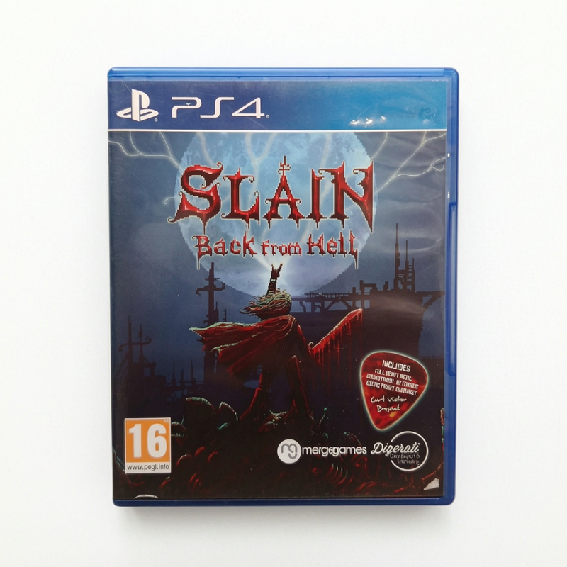 Slain Back From Hell PlayStation 4 (PS4)