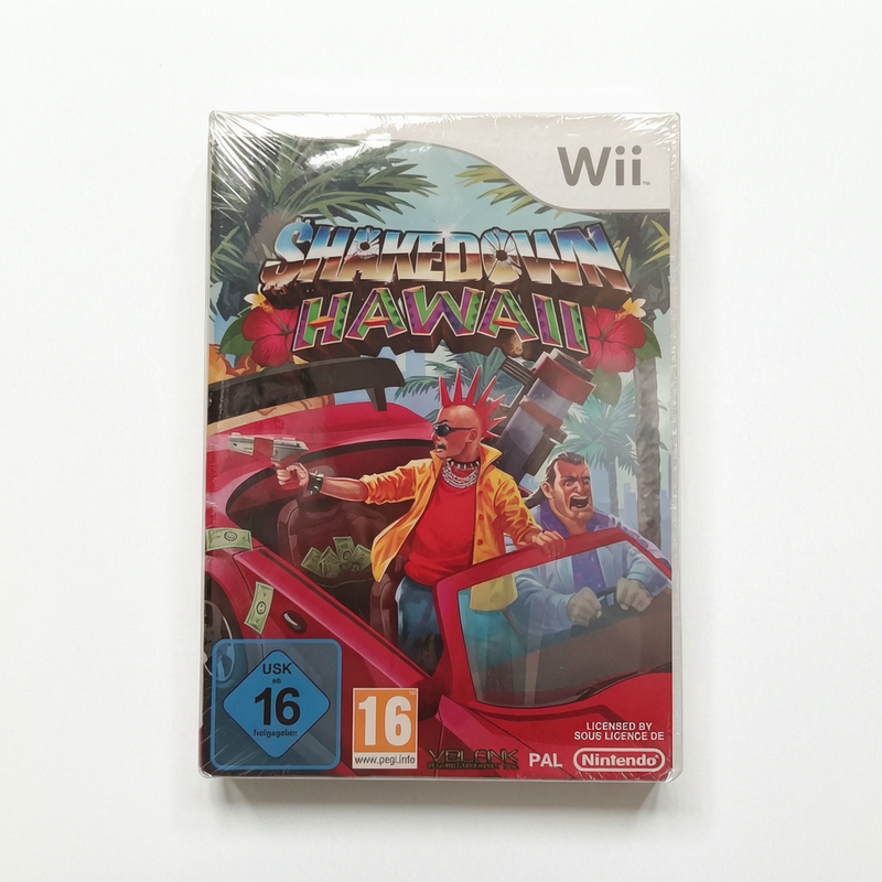 Shakedown Hawai Nintendo WII Neuf Blister Francais