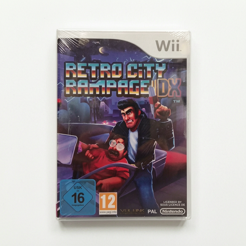 Retro City Rampage DX Nintendo WII Neuf Blister Francais
