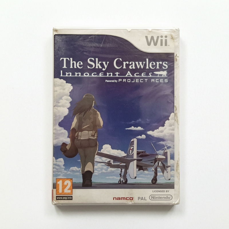The Sky Crawlers Nintendo WII Neuf Blister Francais