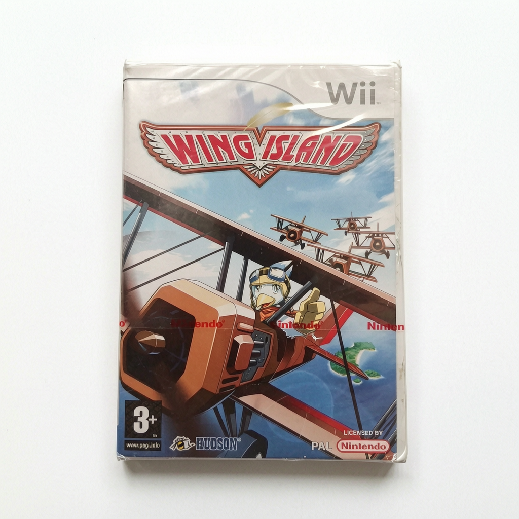 Wing Island Nintendo WII Neuf Blister Francais