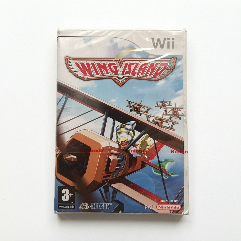Wing Island Nintendo WII Neuf Blister Francais