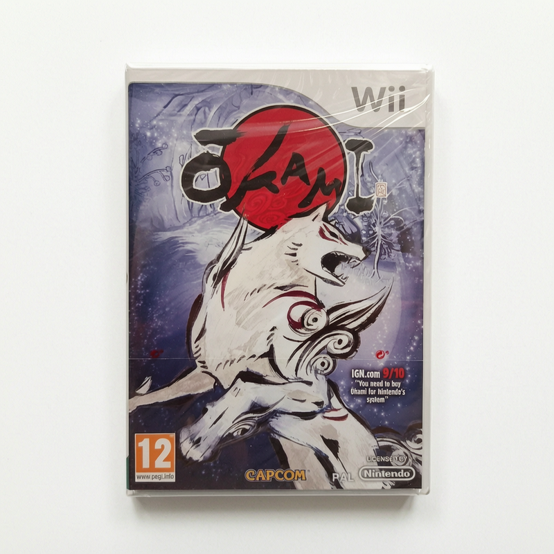 Okami Nintendo WII Neuf Blister Francais