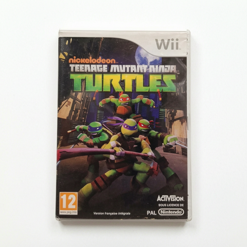 Teenage Mutant Ninja Turtles Nintendo WII