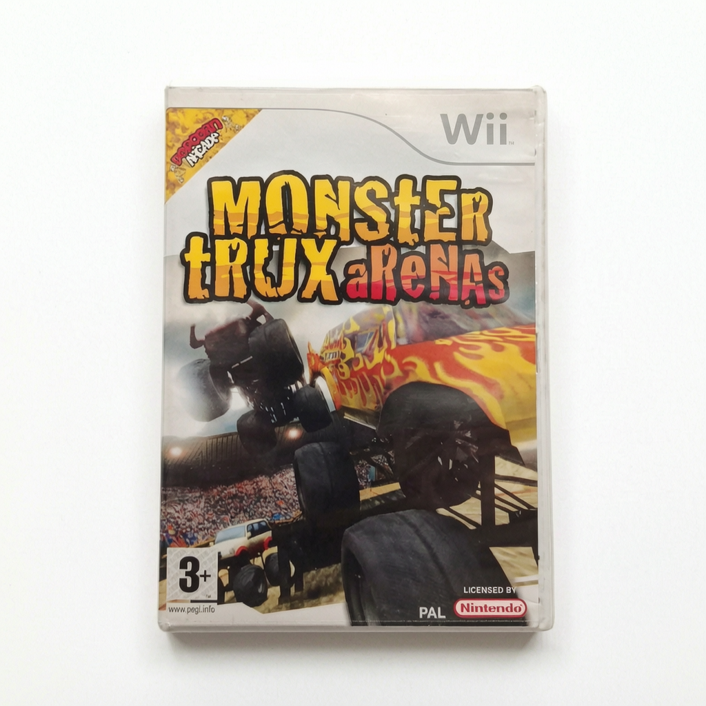 Monster Trux arenas Nintendo WII
