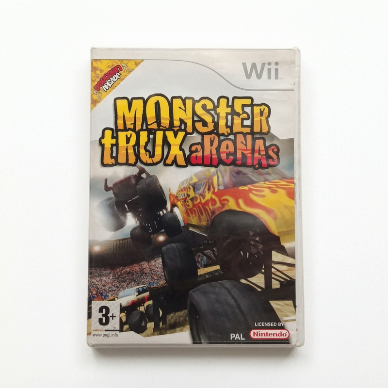 Monster Trux arenas Nintendo WII