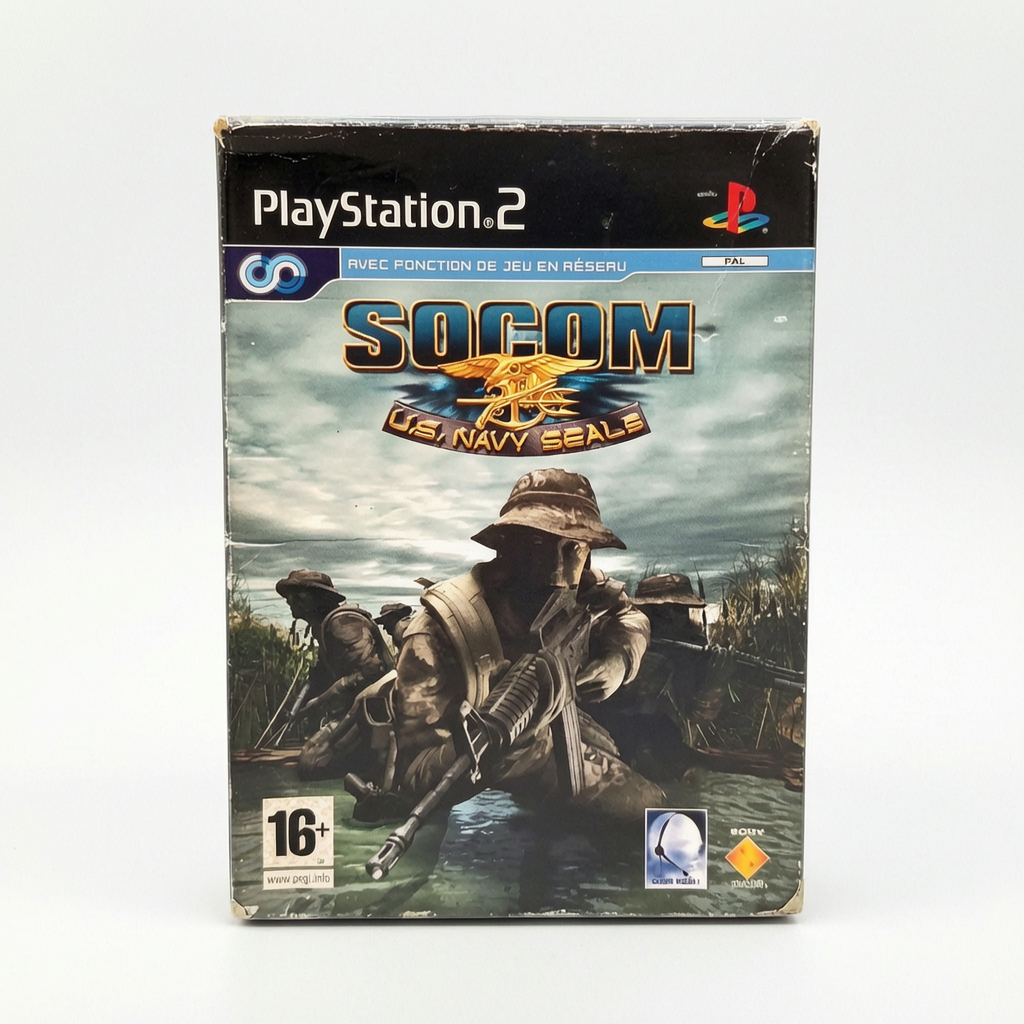 Socom US Navy Seals Playstation 2 (PS2)