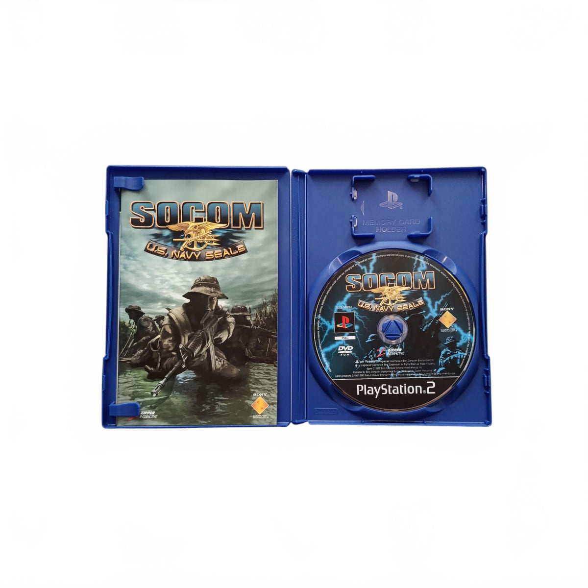 Socom US Navy Seals Playstation 2 (PS2)