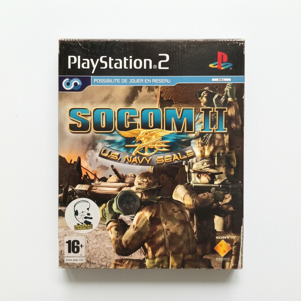 Socom II US Navy Seale Playstation 2 (PS2) (jeu neuf)