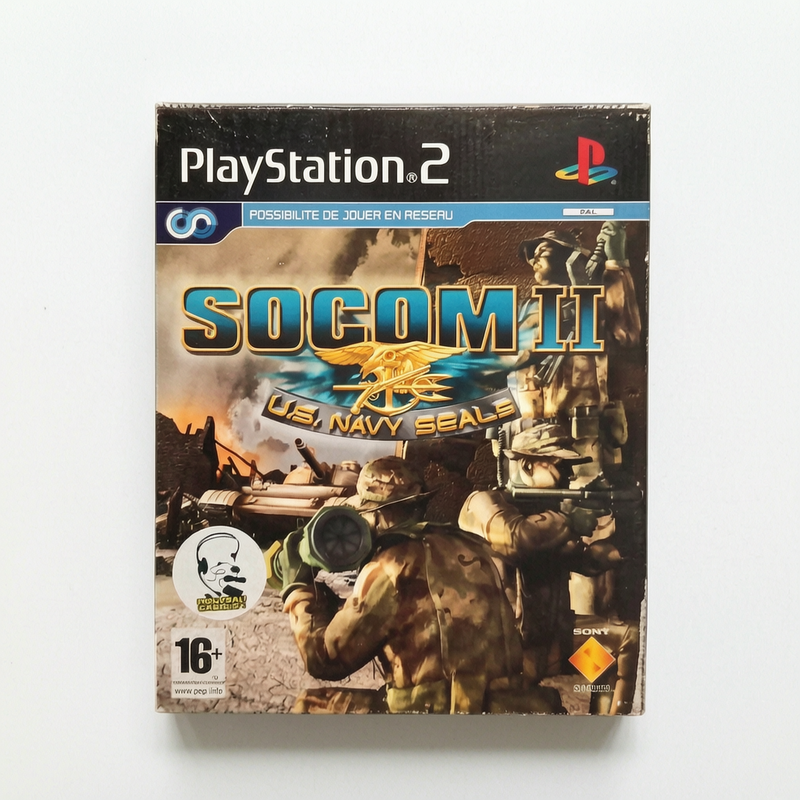 Socom II US Navy Seale Playstation 2 (PS2) (jeu neuf)