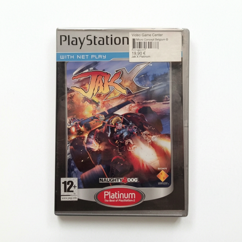 Jak X platinum Playstation 2 (PS2)