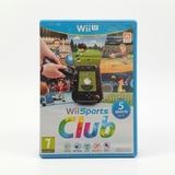 Wii Sport Club Wii U Complet Version FRA