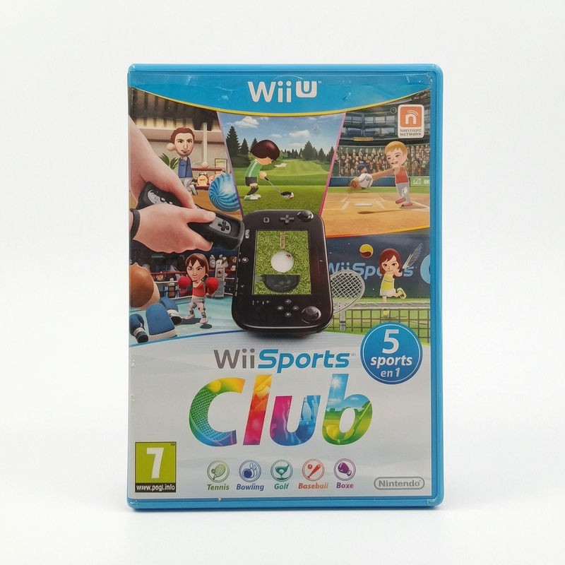 Wii Sport Club Wii U Complet Version FRA