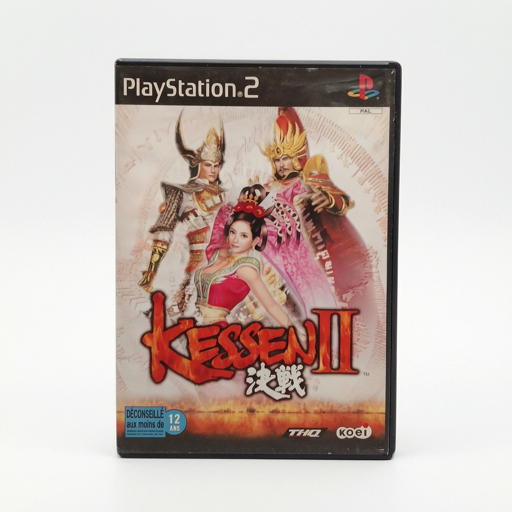 Kessen II Playstation 2 (PS2)