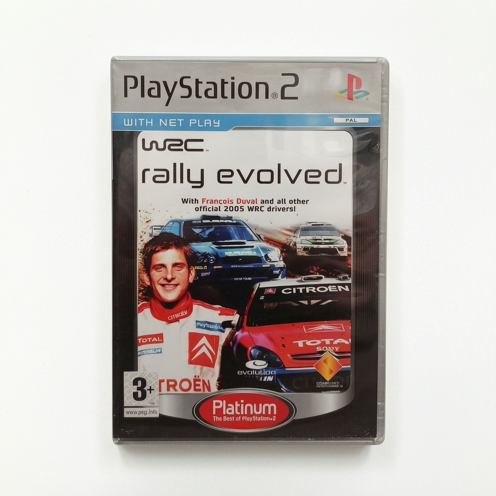 WRC Rally Evolved platinum Playstation 2 (PS2)