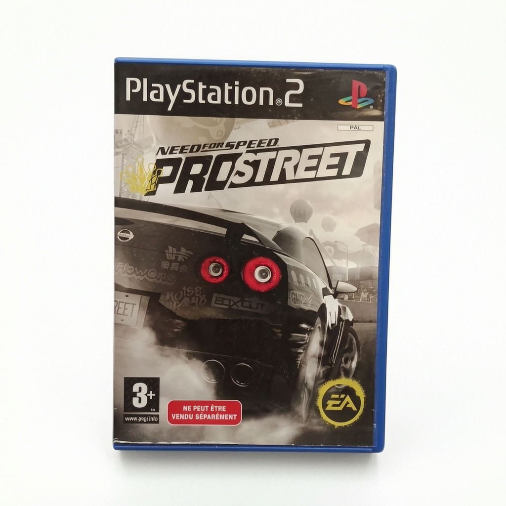 Need For Speed Pro Street Playstation 2 (PS2)