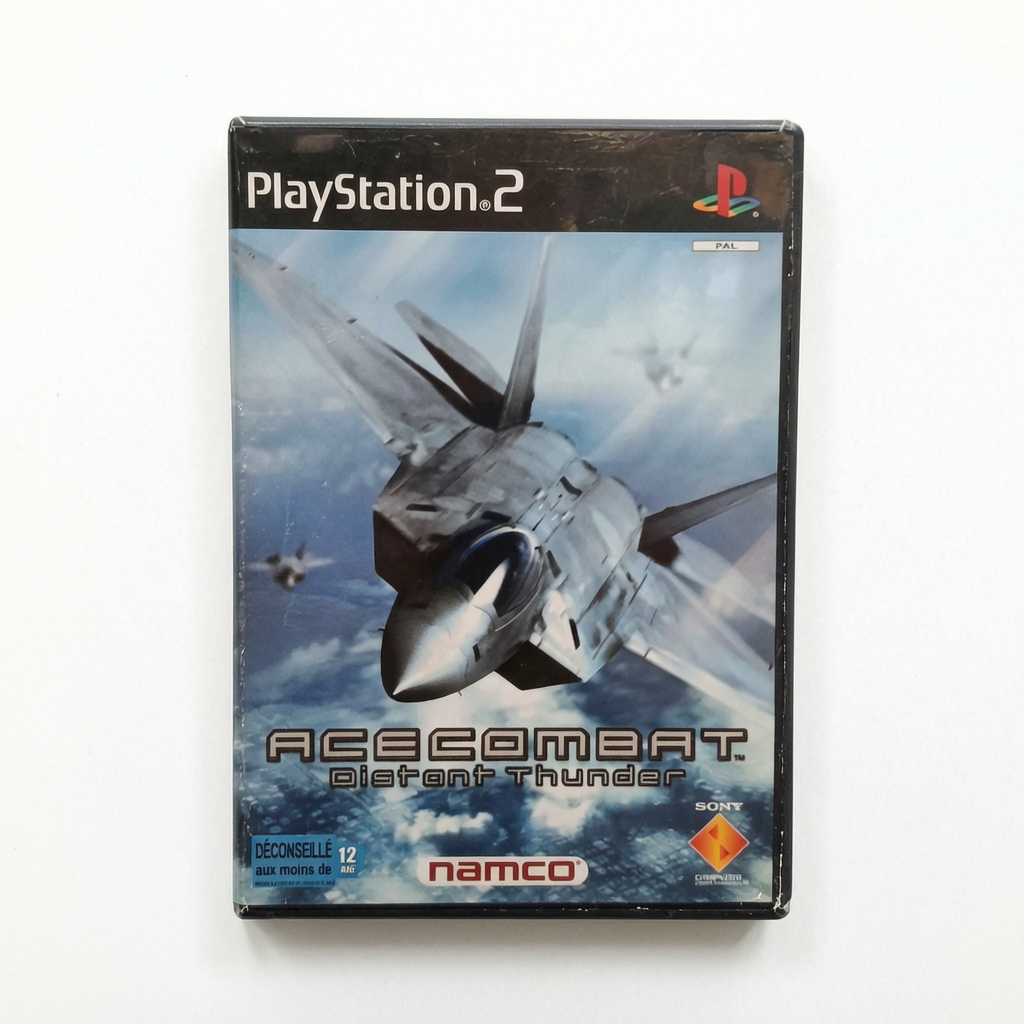 Ace Combat Distant Thunder Playstation 2 (PS2)