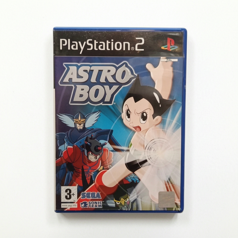 Astro Boy Playstation 2 (PS2)