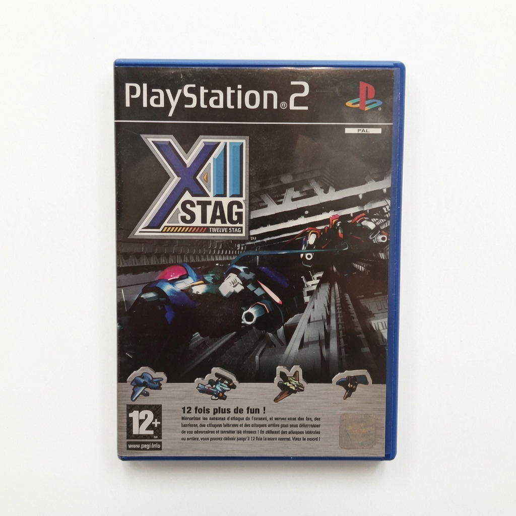 XII Stag Playstation 2 (PS2)
