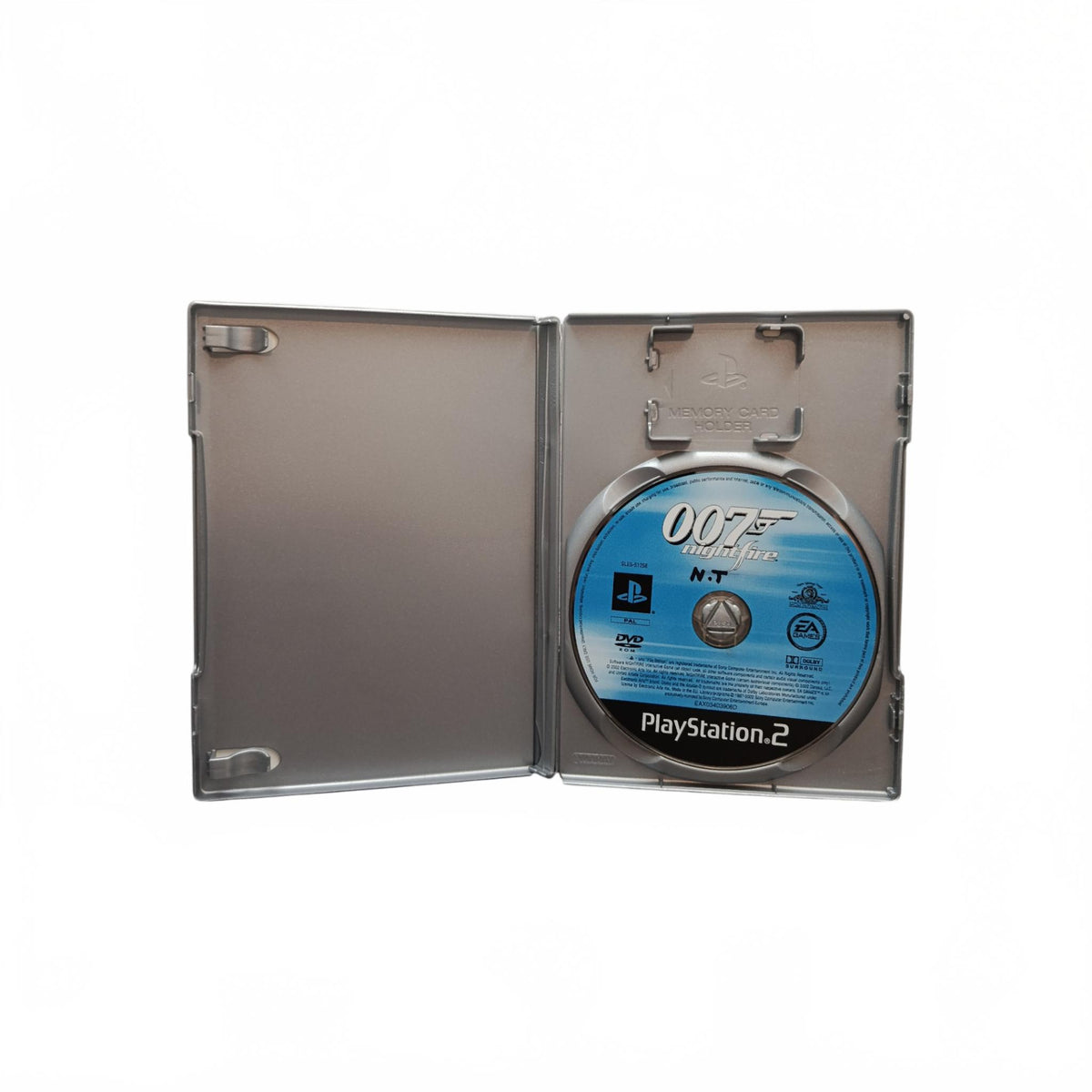 007 Nightfire platinum Playstation 2 (PS2)