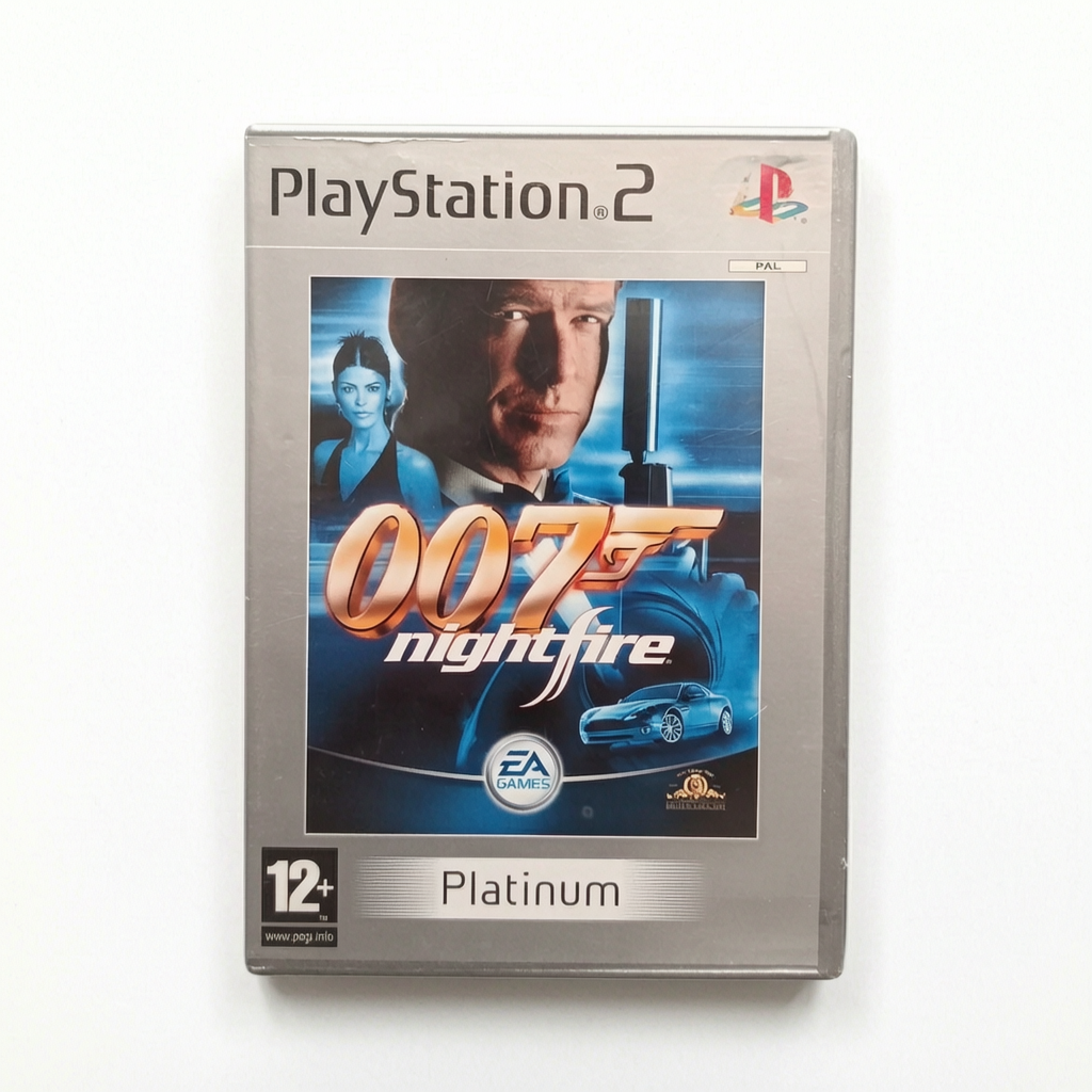 007 Nightfire platinum Playstation 2 (PS2)