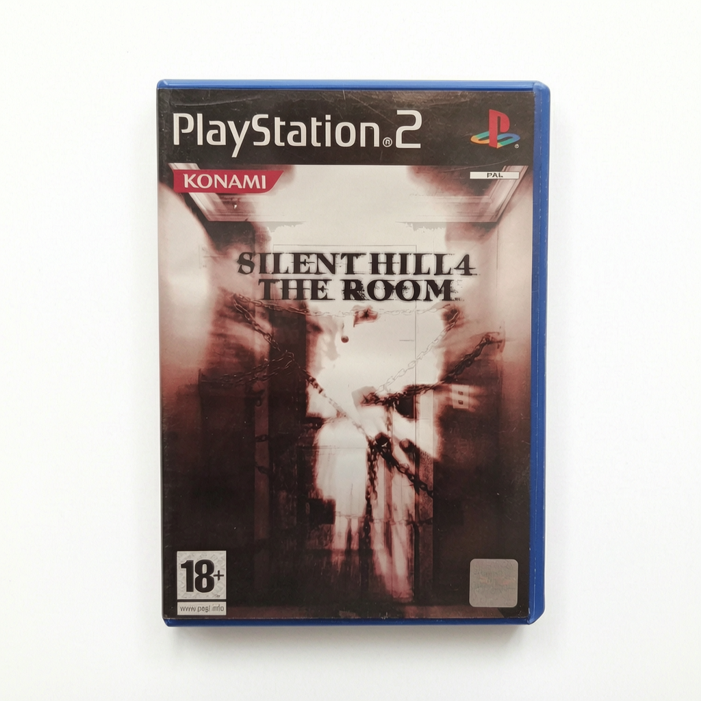 Silent Hill 4 The Room Playstation 2 (PS2)
