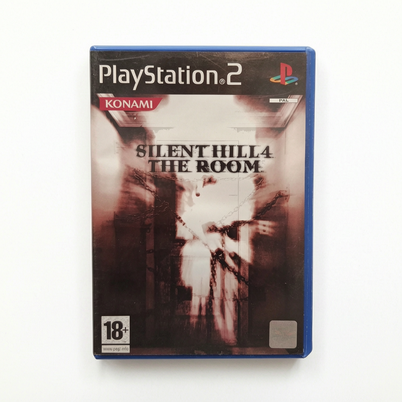 Silent Hill 4 The Room Playstation 2 (PS2)
