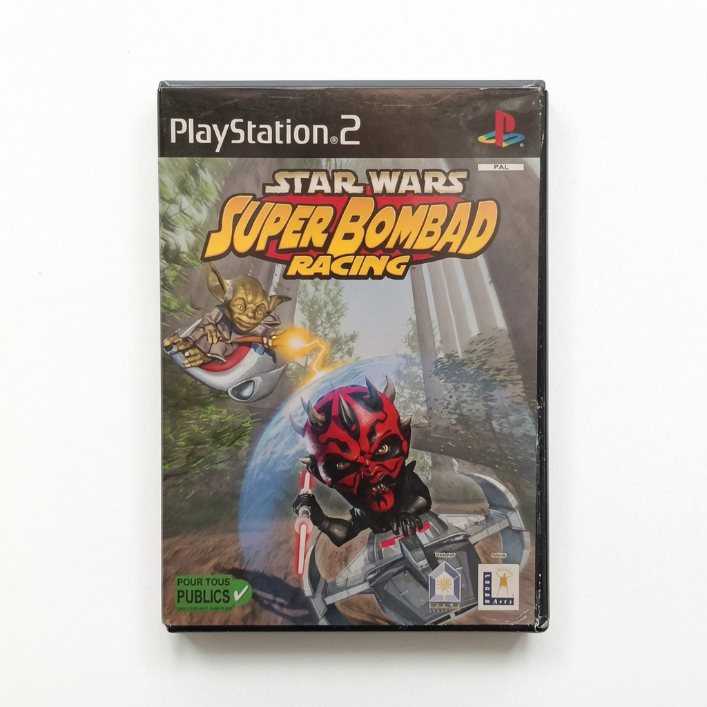Star Wars Super Bombad Racing Playstation 2 (PS2)