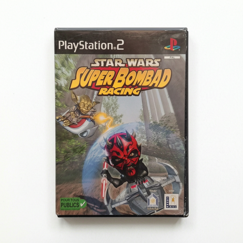 Star Wars Super Bombad Racing Playstation 2 (PS2)