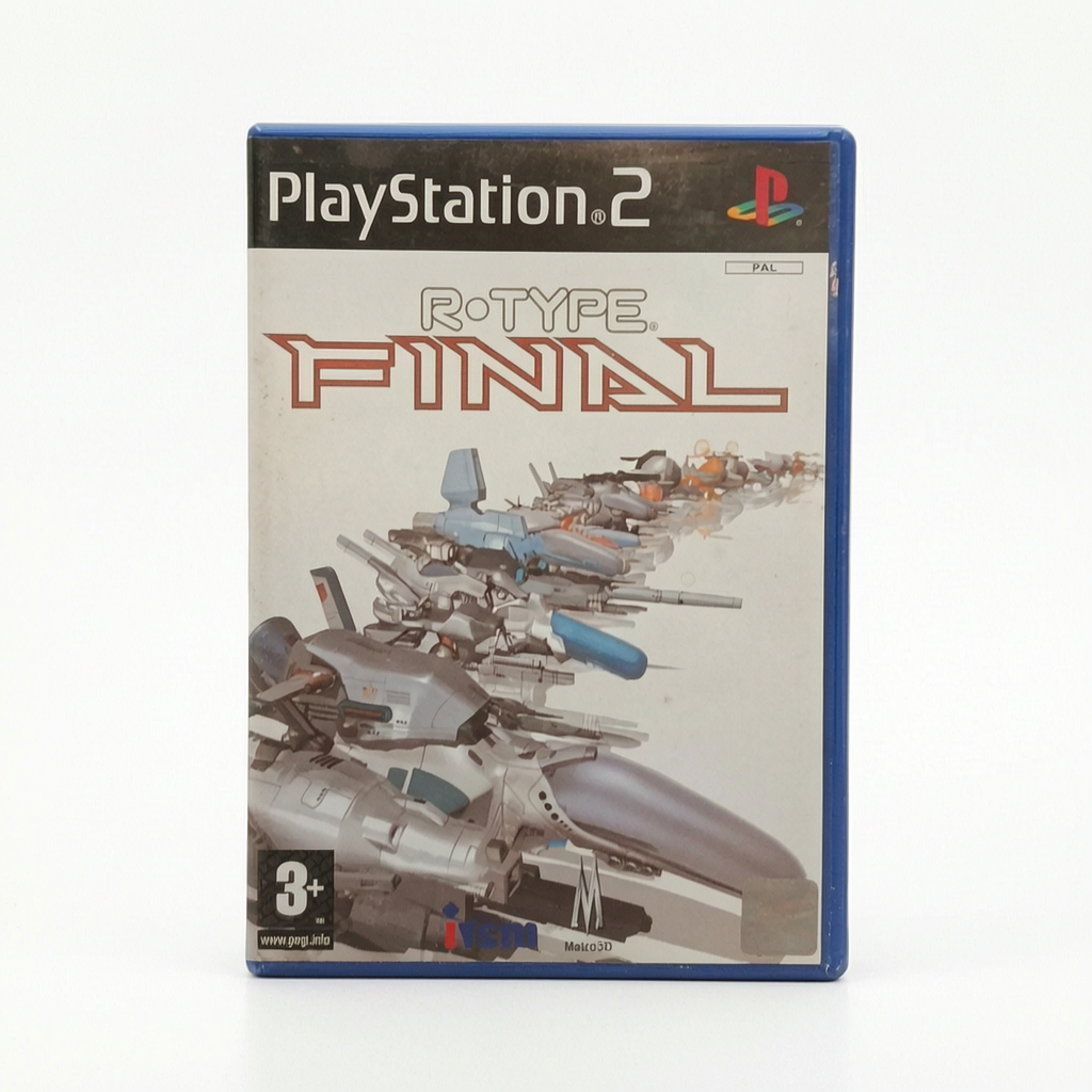 R Type Final Playstation 2 (PS2)